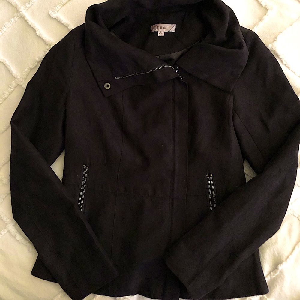 Black Temt Jacket
